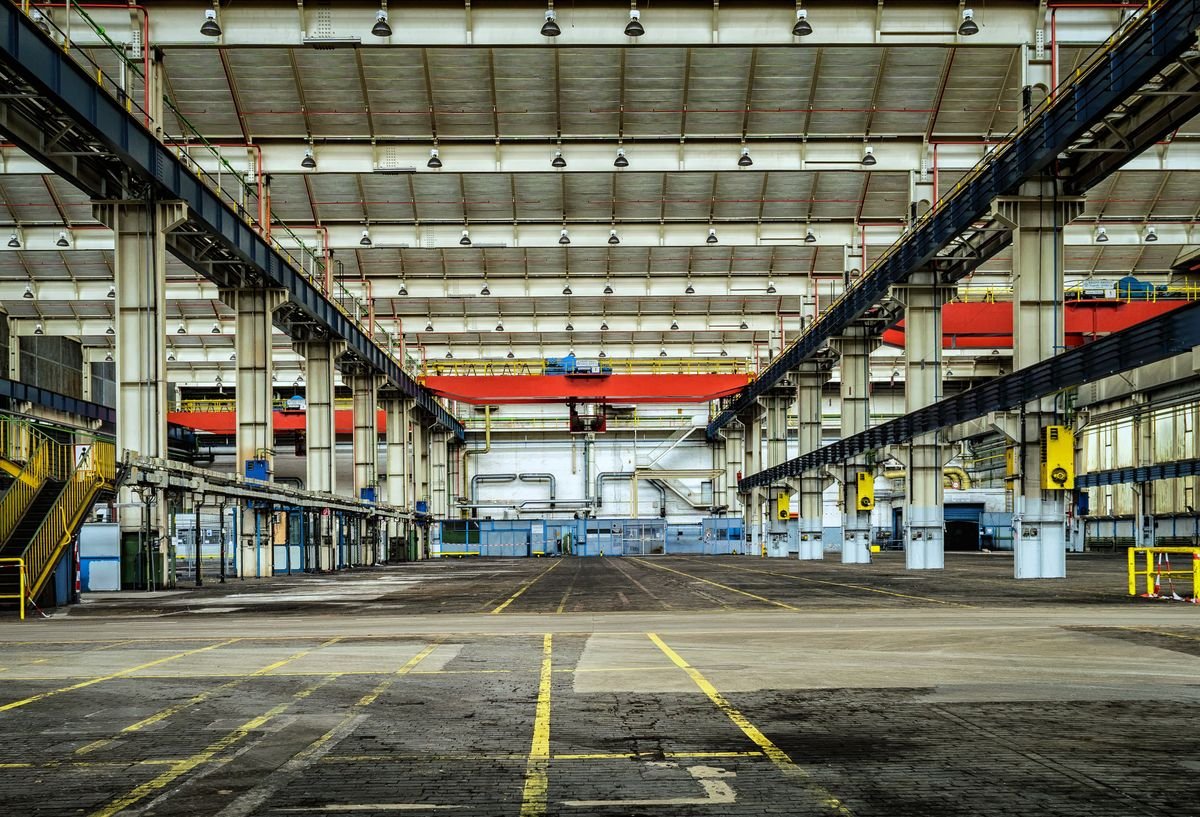 Axlogix connectivity in industrial sites